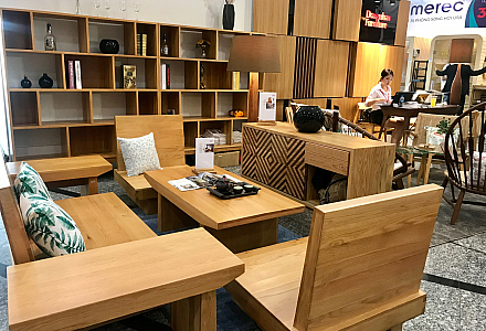 Vietnam is rising in the wood processing industry and furniture production
