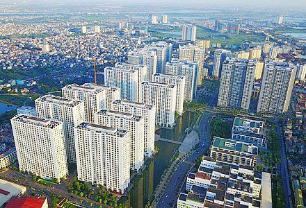 Nationwide, there are approximately 3,000 apartment buildings, primarily concentrated in Hanoi and Ho Chi Minh City.