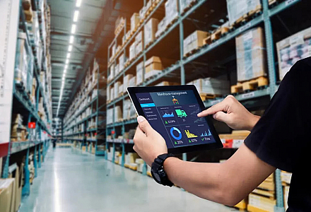 Smart Warehouse Solution - Automated Warehouse 4.0 Solution