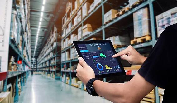 Smart Warehouse Solution - Automated Warehouse 4.0 Solution