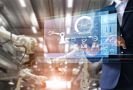 Production management methods at an electronic component factory