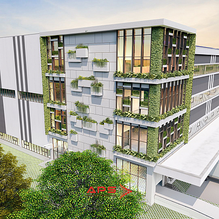 Sao Dau Warehouse (Green Projects)