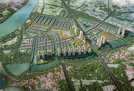 Urban Infrastructure in Vietnam, Current Situation and Solutions