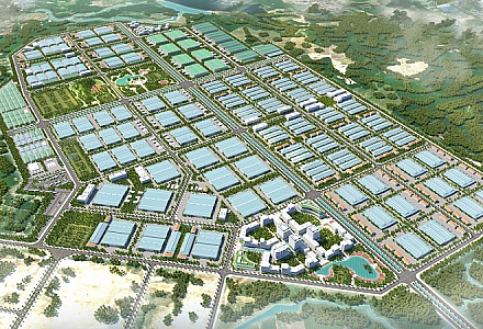 THACO to Make Major Investments in Infrastructure, Industrial Zones, and Urban Areas in Chu Lai