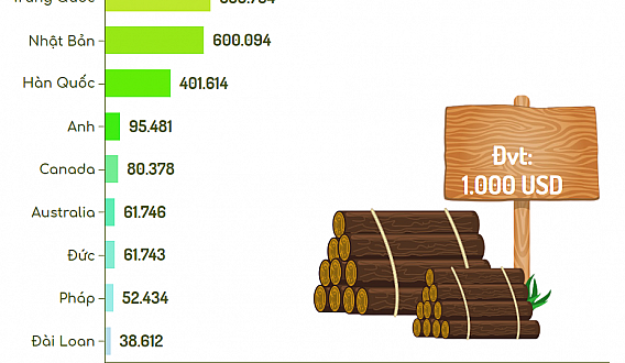 The wood industry expects to reach an export turnover of 18 billion USD
