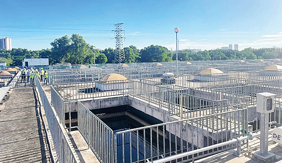 Ho Chi Minh City Invests in 7 New Urban Wastewater Treatment Plants