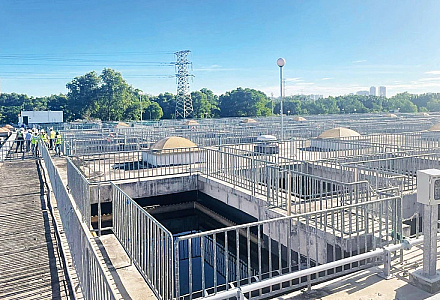 Ho Chi Minh City Invests in 7 New Urban Wastewater Treatment Plants