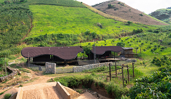 Preschool in Vietnam Achieves Top Ranking in World Architecture