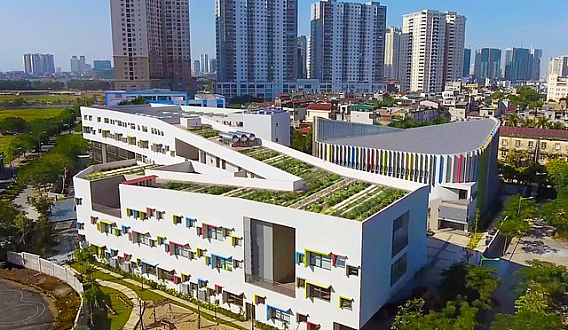 Primary School in Vietnam Featured on Famous World Architecture Website