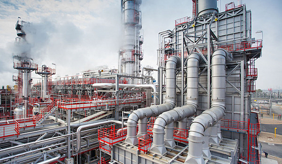 Building a complete chemical industry sector to meet domestic and export demands