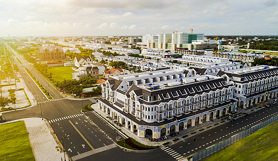 Potential Development of Modern Green Urban Areas in Pho Yen