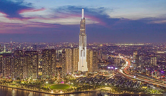 Modern Buildings Enhancing Hanoi's Urban Landscape