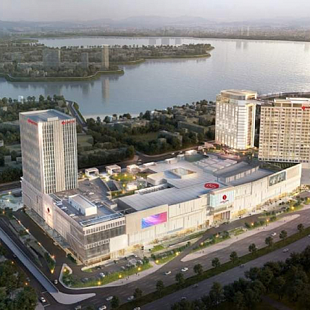 5 New Projects Providing Over 90,000m2 of Office Space for Hanoi