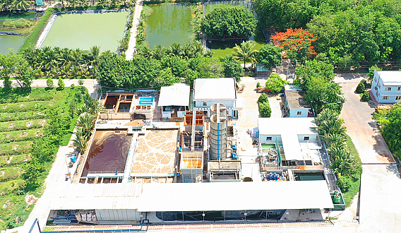 The Nam Binh Duong Waste Treatment Complex strives for improvement, ensuring environmental protection and energy efficiency