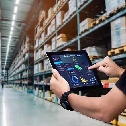 Smart Warehouse Solution - Automated Warehouse 4.0 Solution