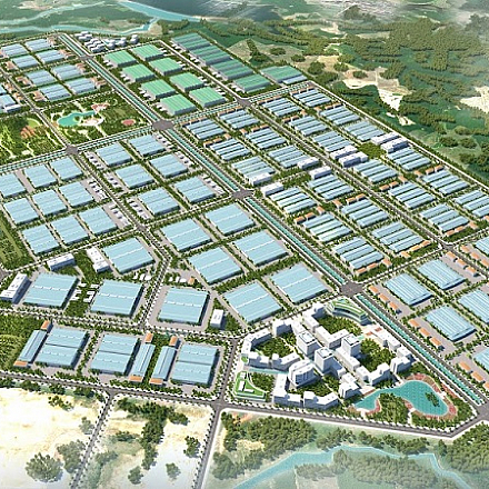 THACO to Make Major Investments in Infrastructure, Industrial Zones, and Urban Areas in Chu Lai