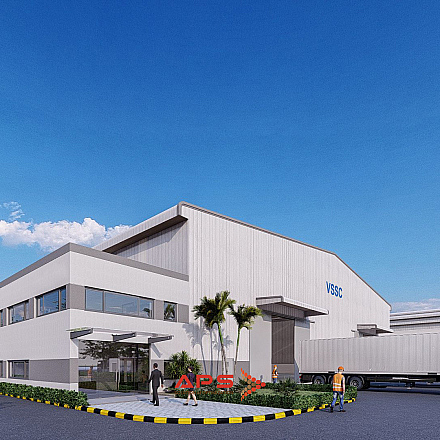 VSSC Steel Center Factory